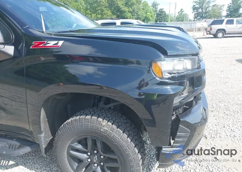 2020 Chevrolet Silverado 1500 4Wd Short Bed Lt Trail Boss из США, поврежденный, VIN 3GCPYFED5LG374853